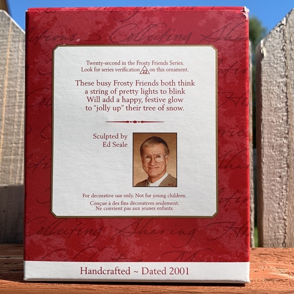Hallmark Frosty Friends ornament 22 - Picture 8 of 13